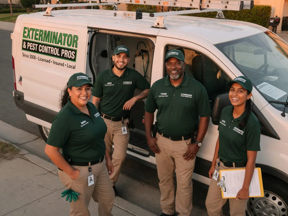 Emergency Pest Control company in Petaluma, CA