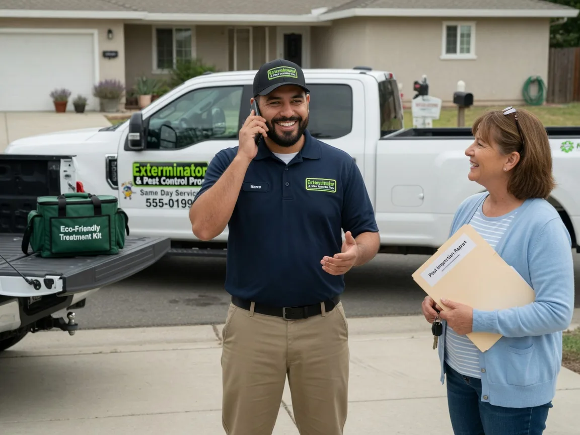 Emergency Pest Control Petaluma, CA FAQs