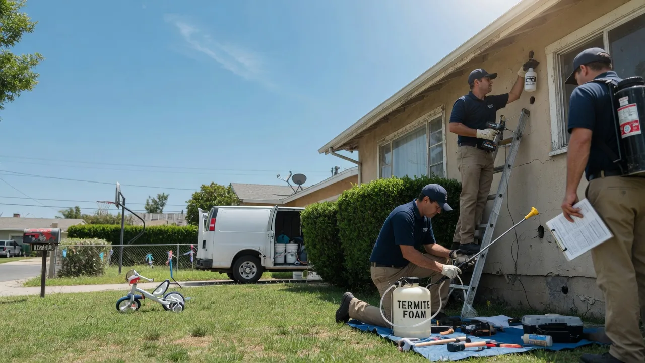 Emergency Pest Control in Petaluma, CA near me